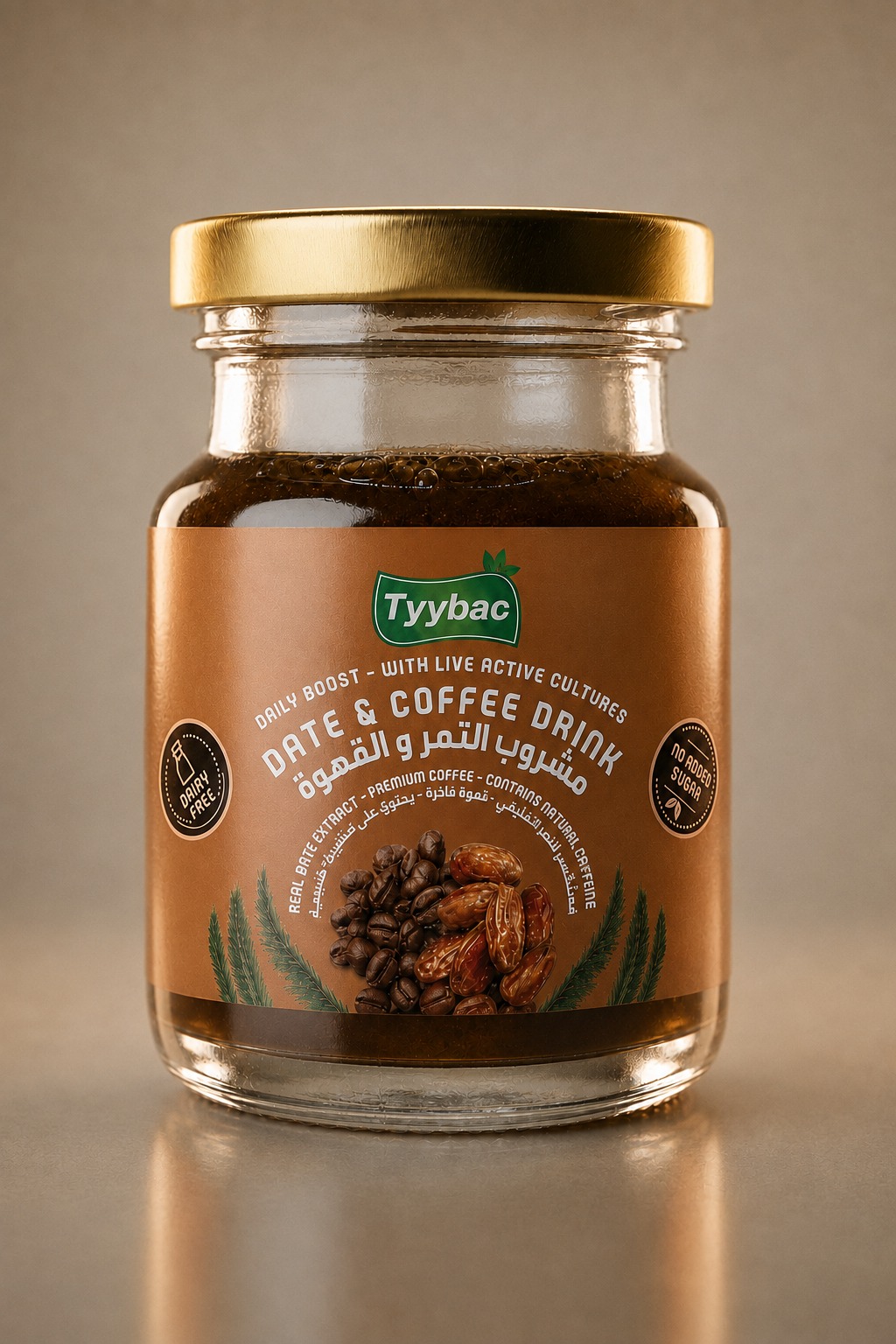 Tyybac Date and Coffee Drink