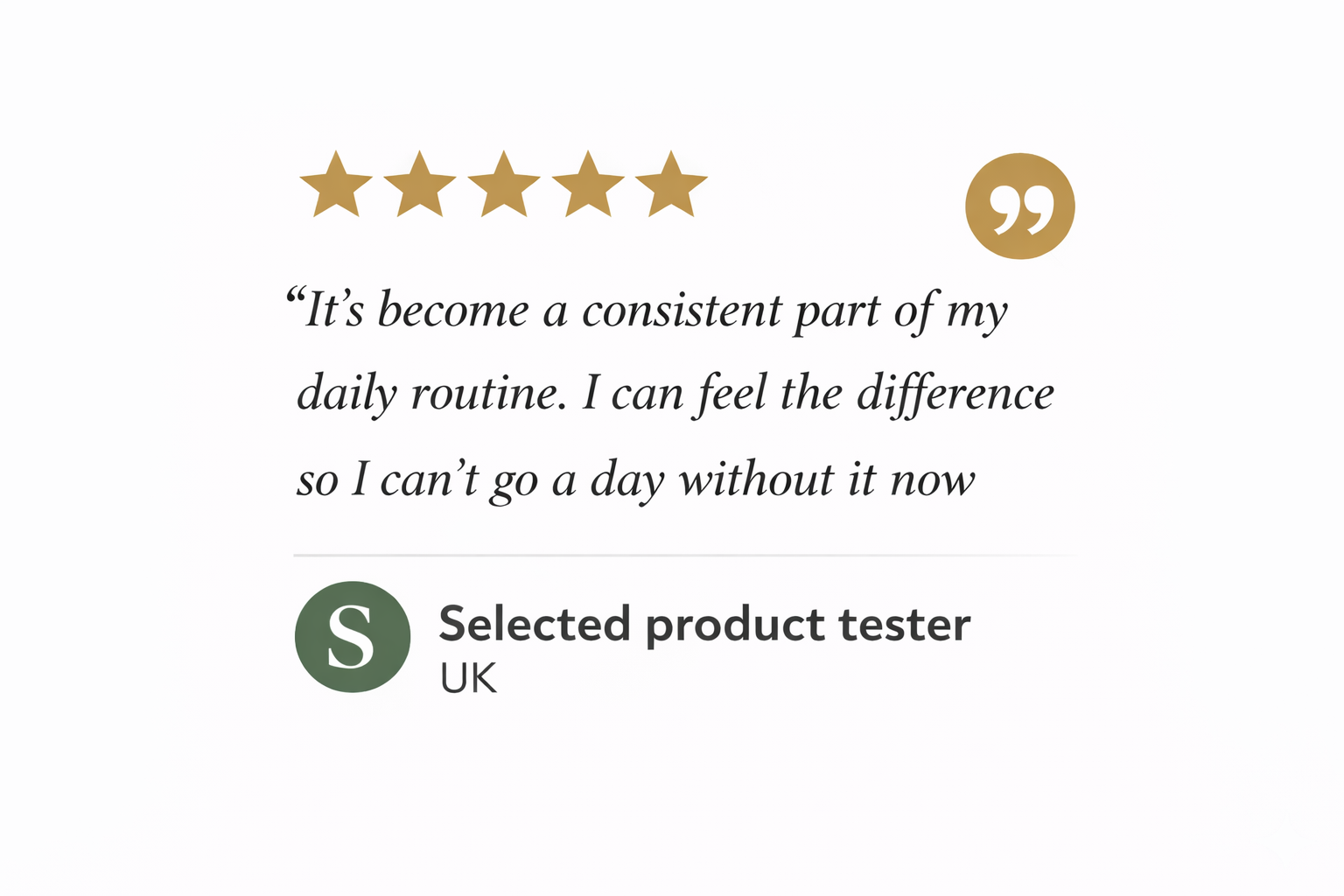 Tyybac customer review 3